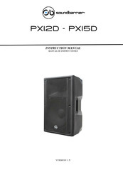 Soundbarrier PXI2D Manual De Instrucciones