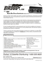 Perfect 10 Satellite Distributing BIRDOG Manual De Usario