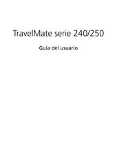 Acer TravelMate 240 Serie Guia Del Usuario