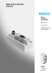 Festo CTEU-CO Manual De Funcionamiento Y Mantenimiento