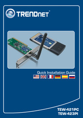 TRENDnet TEW-423PI Guía De Instalación Rápida