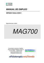 I-Tech MAG700 Manual De Empleo