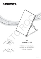 baxiroca SOL 250H Instrucciones De Instalación