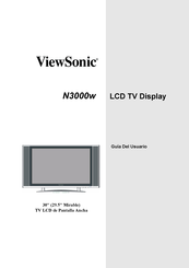 ViewSonic N3000w Guia Del Usuario