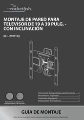 RocketFish RF-HTVMTAB Guía De Montaje