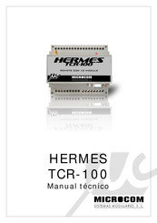 Microcom HERMES TCR-100 Manual Tecnico