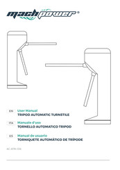 Mach Power AC-ATRI-018 Manual De Usuario