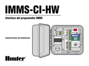 Hunter IMMS-CI-HW Instrucciones De Instalación