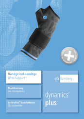 Ofa Bamberg Dynamics Plus Manual De Instrucciones