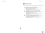 Microsoft Surface Hub Manual De Instrucciones