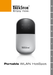 TrekStor Portable WLAN HotSpot Manual De Instrucciones