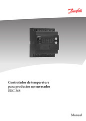 Danfoss EKC 368 Manual De Instrucciones