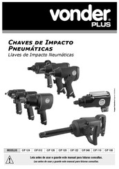 vonder PLUS CIP 100 Manual De Instrucciones