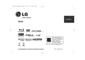 LG BD350 Manual De Instrucciones