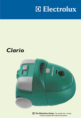 Electrolux Clario Manual De Instrucciones