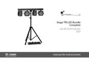 thomann STAIRVILLE TRI LED Manual De Instrucciones