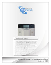 LineMak LA-S300 Manual De Instrucciones