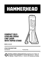 Hammerhead HLCL02 Manual De Instrucciones