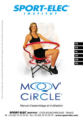 SPORT-ELEC INSTITUT Moov'Circle Manual De Instrucciones