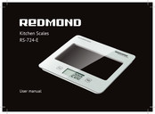 Redmond RS-724-E Manual Del Usuario