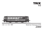 Trix 22954 Manual De Instrucciones