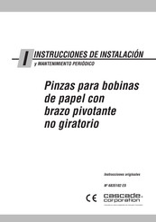 cascade corporation A2-Z Instrucciones De Instalación Y Mantenimiento Periodico