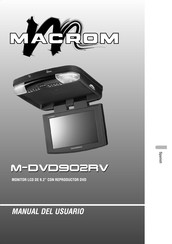 Macrom M-DVD902Rv Manual Del Usuario