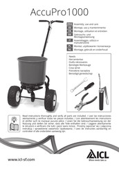 ICL AccuPro1000 Montaje, Uso Y Mantenimiento