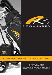 Powakaddy Freeway Manual Del Usuario