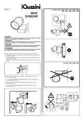 iGuzzini 6495 Manual Del Usuario