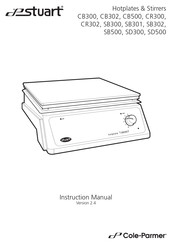 Cole-Parmer Stuart CR300 Manual De Instrucciones