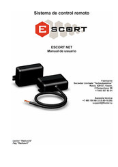 Escort NET Manual De Usuario