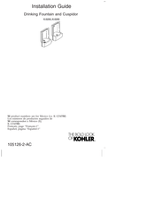 Kohler K-5295 Guia De Instalacion