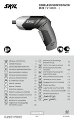 Skil 2536 Manual Original