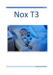 Nox Medical T3 Manual De Instrucciones