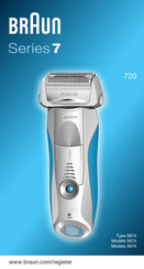 Braun 720 Manual Del Usuario