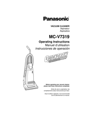 Panasonic QUICKDRAW MC-V7319 Instrucciones De Operación