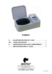 Mestra R-080071 Manual De Instrucciones