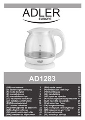 Adler europe AD1283 Manual De Uso