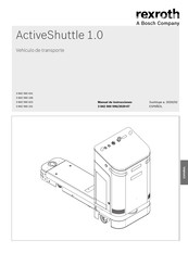 Bosch rexroth ActiveShuttle 1.0 Manual De Instrucciones