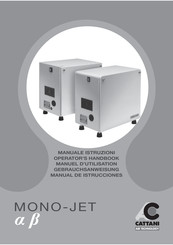 Cattani Mono-Jet Beta Manual De Istrucciones