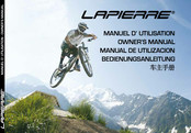 Lapierre VTC-Trekking Manual De Utilización