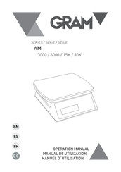 Gram AM 6000 Manual De Utilización