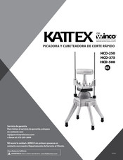 Winco KATTEX HCD-500 Manual De Instrucciones