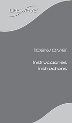 LifeWave icewave Instrucciones