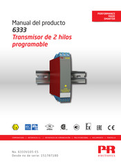 PR 6333 Manual Del Producto