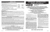 Lasko 4924 Manual De Instrucciones