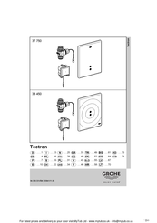 Grohe Tectron 37 750 Manual De Instrucciones