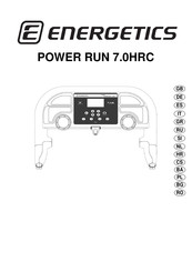 Energetic POWER RUN 7.0HRC Manual De Instrucciones