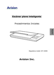 Avison BF-1008S Procedimientos Iniciales